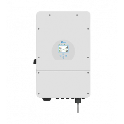 Гібридний інвертор SUN-08K-SG01LP1-EU Deye WiFi (8 kW, 1 фаза, 2 MPPT, LV)