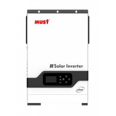 Гибридный инвертор PH18-5048 Plus Must (5 kW, 1 фаза, 1 MMPT)