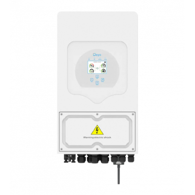 Гибридный инвертор SUN-05K-SG03LP1-EU Deye WiFi (5 kW, 1 фаза, 2 MPPT, LV)