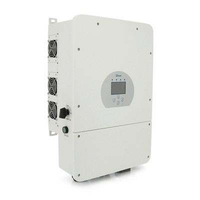 Гибридный инвертор (hybrid) Deye SUN-8K-SG01LP1-EU WI-FI(МРРТ 125-425/190А/DC48В)Parallel