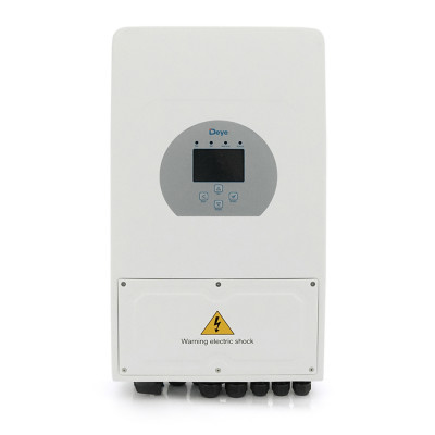 Гібридний інвертор (hybrid) Deye SUN-5K-SG03LP1-EU WI-FI, 5кВт, однофазний, (МРРТ 125-425/120А/DC48В)Parallel