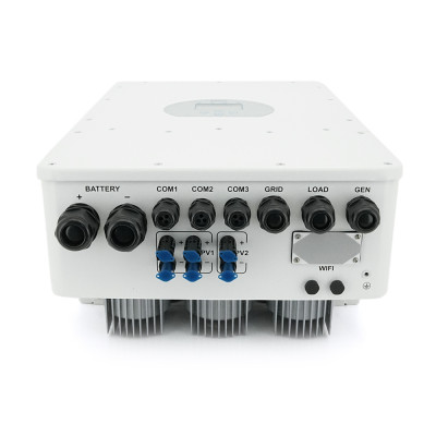 Гібридний інвертор (hybrid) Deye SUN-10K-SG04LP3-EU WI-FI, 10кВт, трифазний, (MPPT 160-650/190A/DC48В)Parallel