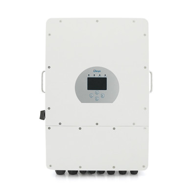 Гібридний інвертор (hybrid) Deye SUN-10K-SG04LP3-EU WI-FI, 10кВт, трифазний, (MPPT 160-650/190A/DC48В)Parallel