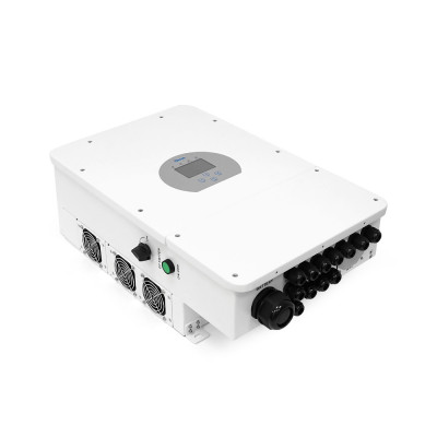 Гибридный инвертор (hybrid) Deye SUN-12K-SG02LP1-EU-AM3 WI-FI, 12 кВт, однофазный, (MPPT 160-650/240A/DC48В)Parallel