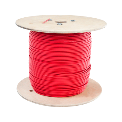 Кабель для сонячних панелей KBE Solar DB+ 6,00 Q red (RT) verz EN 50618, IEC 62930, 2 PFG 116910.19