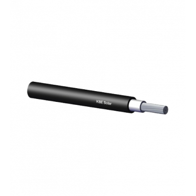 Кабель для сонячних панелей KBE Solar DB+ 6,00 Q black (SW) verz EN 50618, IEC 62930, 2 PFG 1169/10.19 Кабель для сонячних панелей KBE Solar DB+ 6,00 Q black (SW) verz EN 50618, IEC 62930, 2 PFG 1169/10.19