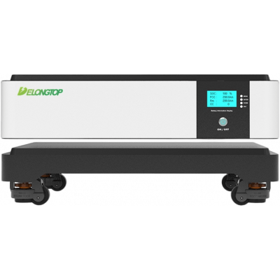 Роликова основа GD-60F roller base для акумуляторних батарей HS51200-10 Delong