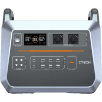 Портативна зарядна станція ST2000 Portable Power Station CTECHi (2000W 2073Wh AC220V EU)
