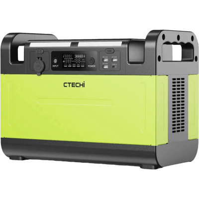 Портативна зарядна станція GT1500 Portable Power Station CTECHi (1500W 1210Wh AC220V EU)