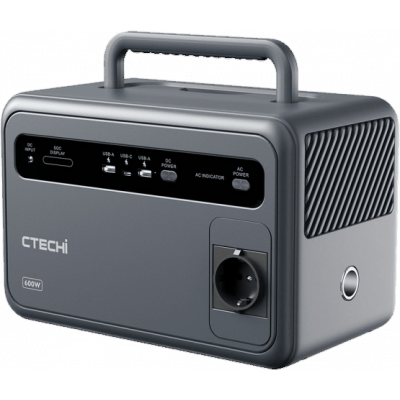 Портативна зарядна станція GT600 Portable Power Station CTECHi (600W 691Wh AC220V EU)