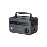 Портативна зарядна станція GT300 Portable Power Station CTECHi (300W 307Wh AC220V EU) Портативна зарядна станція GT300 Portable Power Station CTECHi (300W 307Wh AC220V EU)