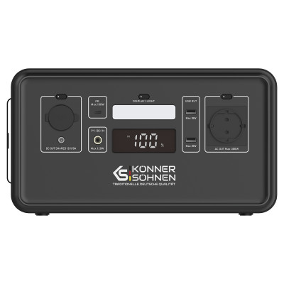 Портативна зарядна станція KS 500PS Портативна зарядна станція KS 500PS