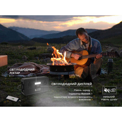 Портативна зарядна станція KS 500PS Портативна зарядна станція KS 500PS