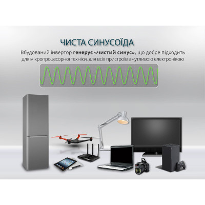 Портативна зарядна станція KS 500PS Портативна зарядна станція KS 500PS