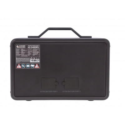 Портативна зарядна станція KS 2400PS Портативна зарядна станція KS 2400PS