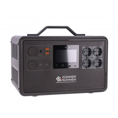 Портативна зарядна станція KS 2400PS Портативна зарядна станція KS 2400PS