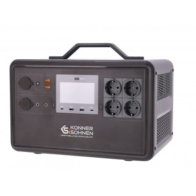 Портативна зарядна станція KS 2400PS Портативна зарядна станція KS 2400PS