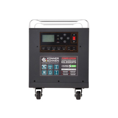 Портативна електростанція KS 2000PS Портативна електростанція KS 2000PS