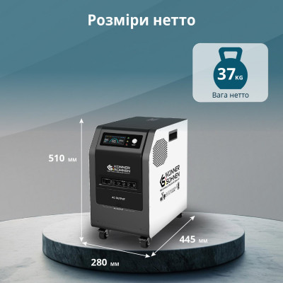 Портативна електростанція KS 3000PS Портативна електростанція KS 3000PS