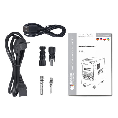 Портативна електростанція KS 3000PS Портативна електростанція KS 3000PS