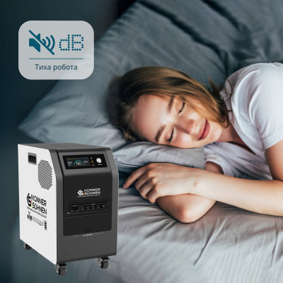 Портативна електростанція KS 3000PS Портативна електростанція KS 3000PS