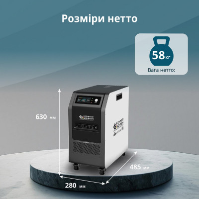 Портативна електростанція KS 5200PS Портативна електростанція KS 5200PS