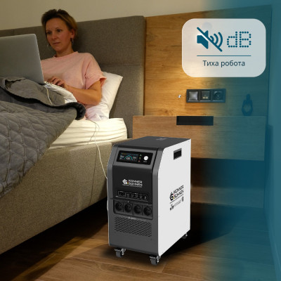 Портативна електростанція KS 5200PS Портативна електростанція KS 5200PS