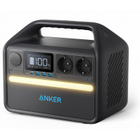 Зарядная станция ANKER 535 PowerHouse - 512Wh/AC 500W/60W 1xPD/3xUSB/1xCar/MPPT (SN AZVVCL0C52200368)