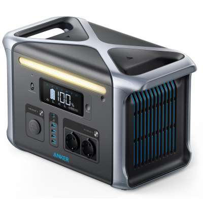 Зарядна станція ANKER 757 PowerHouse - 1229Wh/AC 1500W/100W 1xPD/4xUSB/1xCar/MPPT (SN AZVVZV1C43400001)