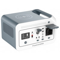 Зарядная станция Poweronetek PSK600 - 480Wh/AC 600W/60W 1xPD/2xUSB/2xDC/1xCar/Qi/LED (SN 0002248308)