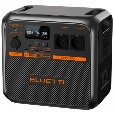 Зарядна станція Bluetti AC180P 1440Wh, 1800W