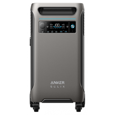 Зарядна станція ANKER SOLIX F3800 - 3840Wh/AC 6000W/100W 3xPD/2xUSB/1xCar/MPPT