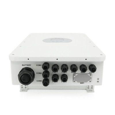 Гібридний інвертор (hybrid) Deye SUN-8K-SG01LP1-EU WI-FI(МРРТ 125-425/ 190А/ DC48В )Parallel