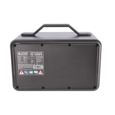 Портативна електростанція KS 1200PS Портативна електростанція KS 1200PS