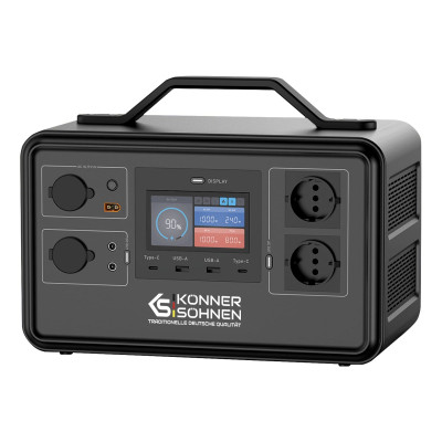 Портативна електростанція KS 1200PS Портативна електростанція KS 1200PS
