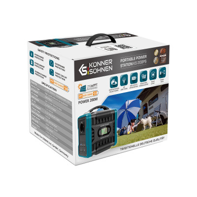 Портативна електростанція KS 200PS Портативна електростанція KS 200PS