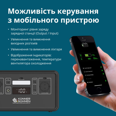 Портативна електростанція KS 500PS