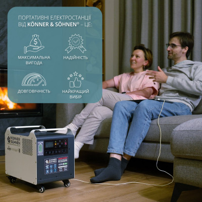 Потужна електростанція KS 2500PS Потужна електростанція KS 2500PS