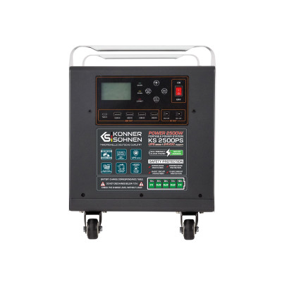 Потужна електростанція KS 2500PS Потужна електростанція KS 2500PS