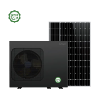 Сонячний DC інвертор тепловий насос R290 16kW повітря-вода DAWG1-ACDC-16R3EP Deye