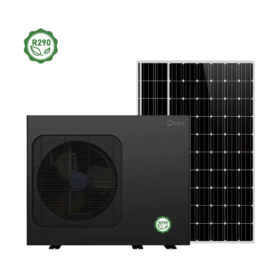 Сонячний DC інвертор тепловий насос R290 16kW повітря-вода DAWG1-ACDC-16R3EP Deye