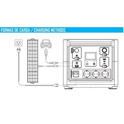 Зарядна станція GENERGY ZERO GZE-0810 835 Вт/год Зарядна станція GENERGY ZERO GZE-0810 835 Вт/год