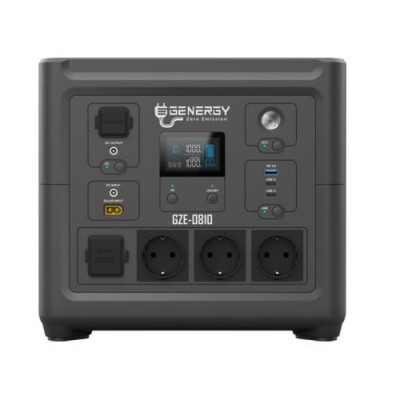Зарядна станція GENERGY ZERO GZE-0810 835 Вт/год Зарядна станція GENERGY ZERO GZE-0810 835 Вт/год