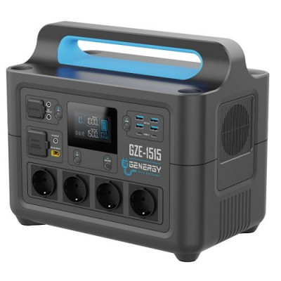 Зарядна станція GENERGY ZERO GZE-1515 1484 Вт/год Зарядна станція GENERGY ZERO GZE-1515 1484 Вт/год