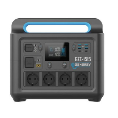 Зарядна станція GENERGY ZERO GZE-1515 1484 Вт/год Зарядна станція GENERGY ZERO GZE-1515 1484 Вт/год