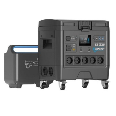Зарядна станція GENERGY ZERO GZE-2020R 1953 Вт/год Зарядна станція GENERGY ZERO GZE-2020R 1953 Вт/год