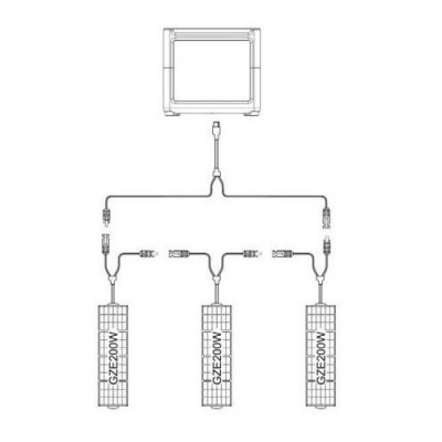 Сонячна панель GENERGY ZERO GZE200W 200Вт Сонячна панель GENERGY ZERO GZE200W 200Вт
