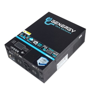 Інвертор перетворювач напруги GENERGY IFR4000-24 24-220 В 4 кВт Інвертор перетворювач напруги GENERGY IFR4000-24 24-220 В 4 кВт