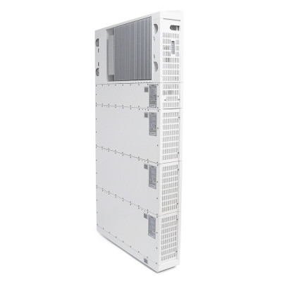 Домашня система Hiconics ALL in ONE Hiconics MIDEA 15kW+ 6kW HYBRID + BMS, LiFePo4, IP65, 85-400V, charge 10KW в ЧАС, RS485/CAN, WIFI, 6000Cycles, BOX