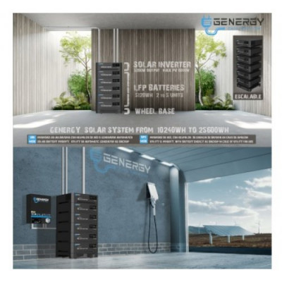 Інвертор для накопичення енергії GENERGY IFR-5200-48 10 кВт Інвертор для накопичення енергії GENERGY IFR-5200-48 10 кВт